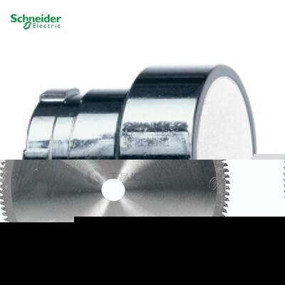施耐德 国产 XB2B系列复位按钮头(平头)；ZB2BA1C