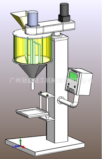 半自动粉体灌装机 粉末灌装机 三七粉灌装机 葛根粉灌装机