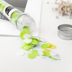 Travel bottled hand washing test tube flower type disposable soap portable outdoor hand washing soap paper soap flakes