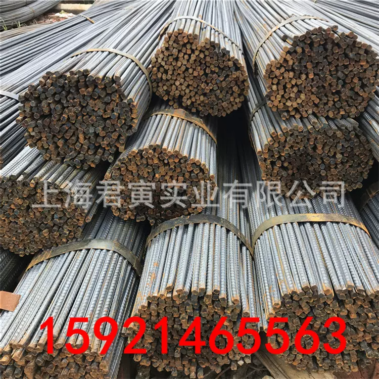 厂家直销 HRB400E螺纹钢 高线 盘螺 可定尺拉直 全国配送价格便宜