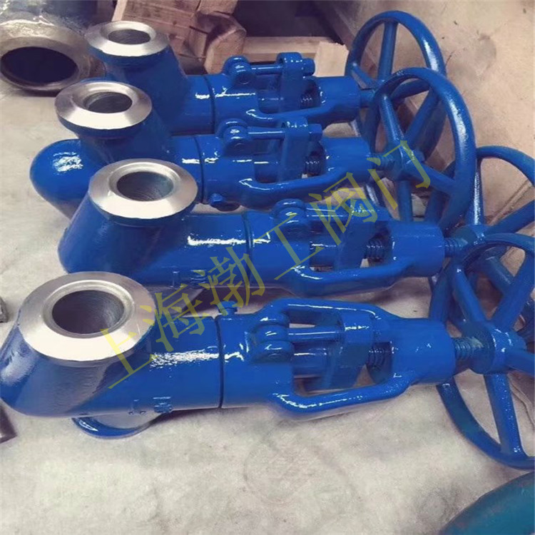 Z60Y-P54 170C 高温高压焊接闸阀Z560Y电站对焊闸阀