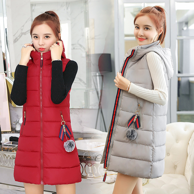 Gilet femme en Mélange de coton - Ref 3316385 Image 1