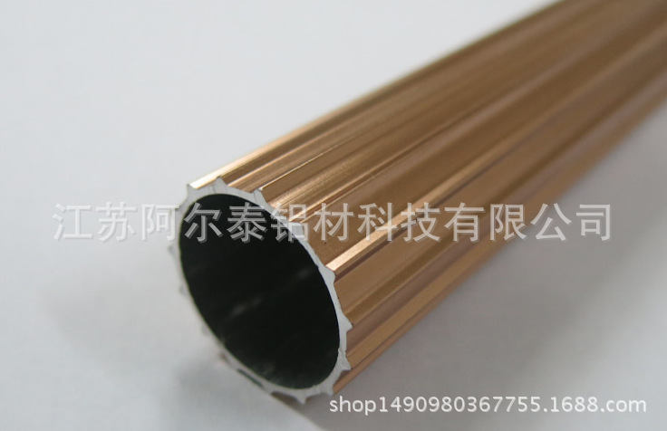 开模定制拖把杆铝管 拖把杆铝型材专业厂家