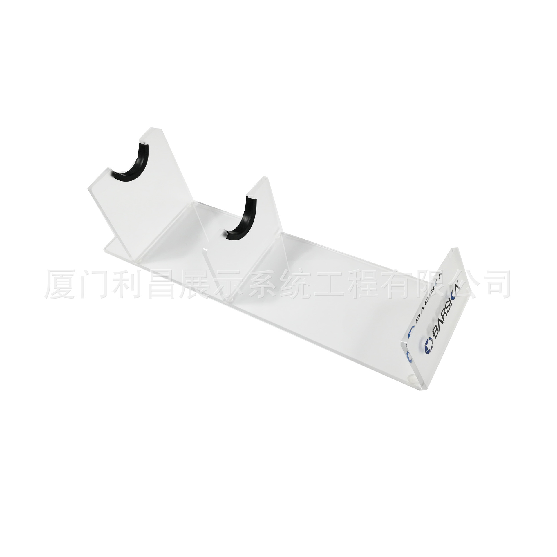 透明亚克力望远镜展示架 有机玻璃数码产品支架定制