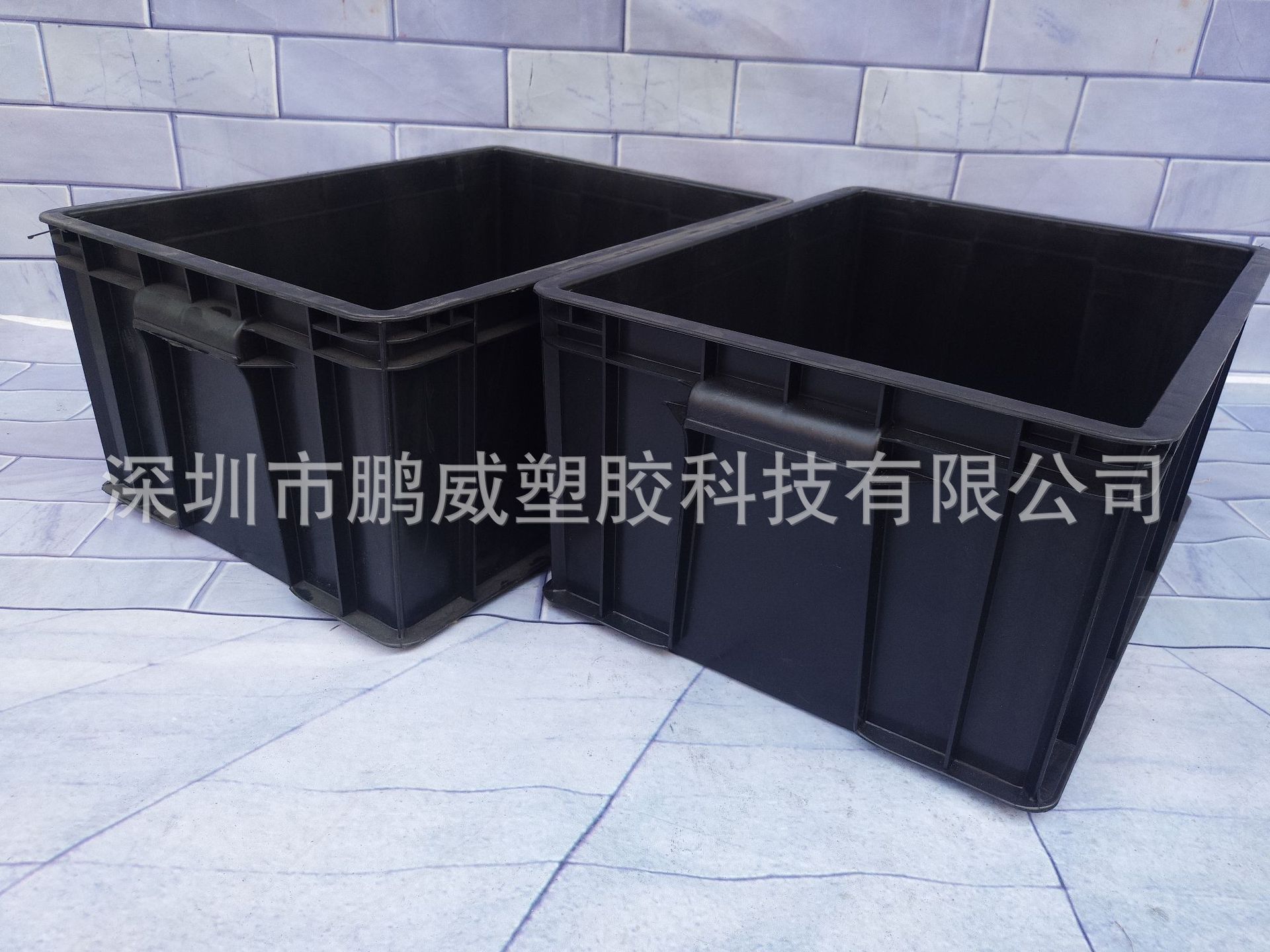 厂家新款苏州精密电子专用防静电周转箱 深圳防静电手套通用胶箱