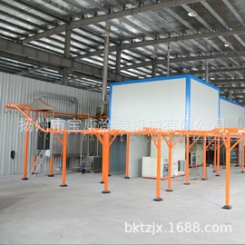 涂装生产线;喷涂机;燃烧器