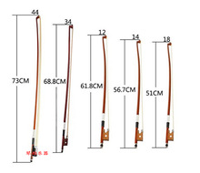 普及小提琴弓杆 鸡翅木小提琴弓杆