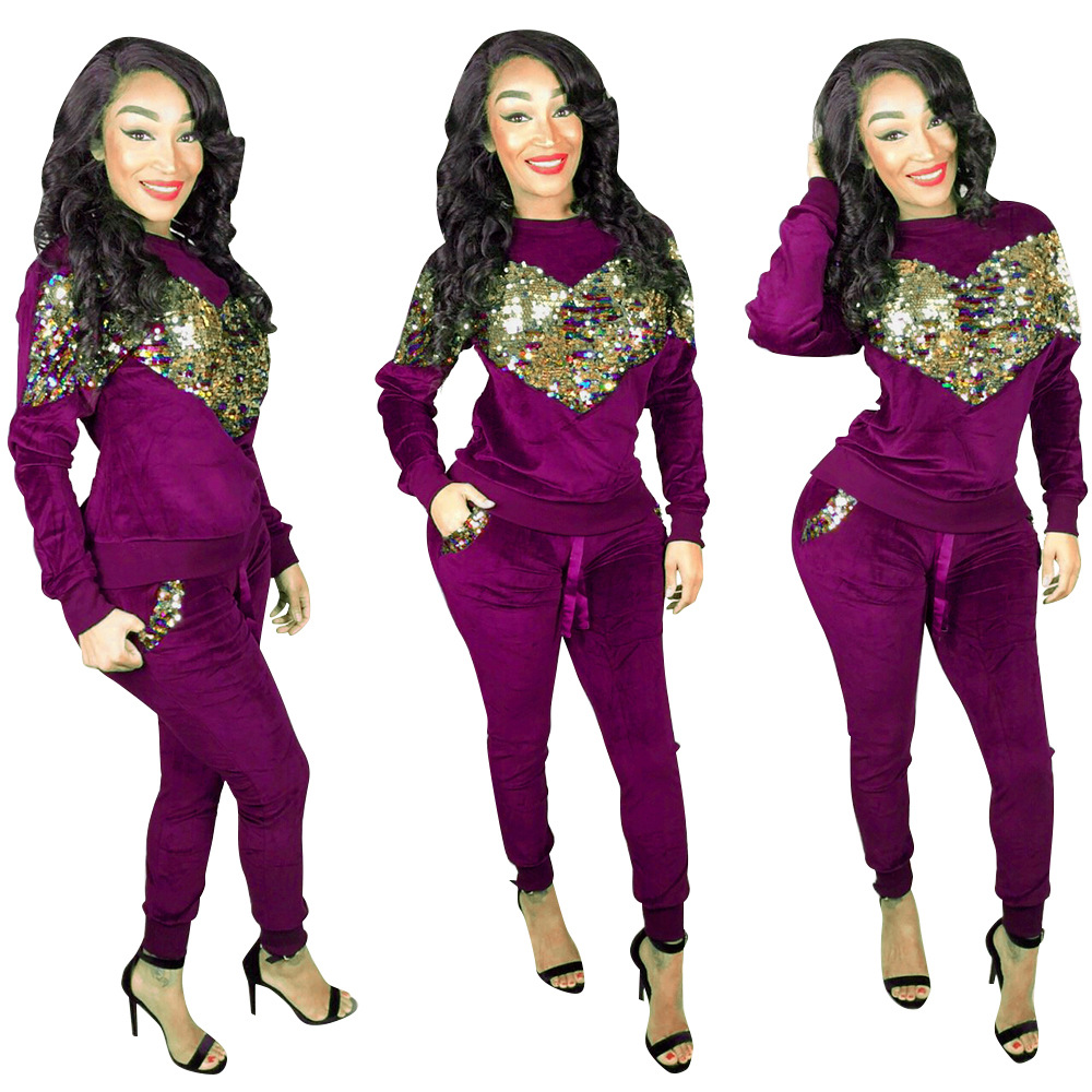 Costume femme en Velours  - Ref 3335624 Image 48