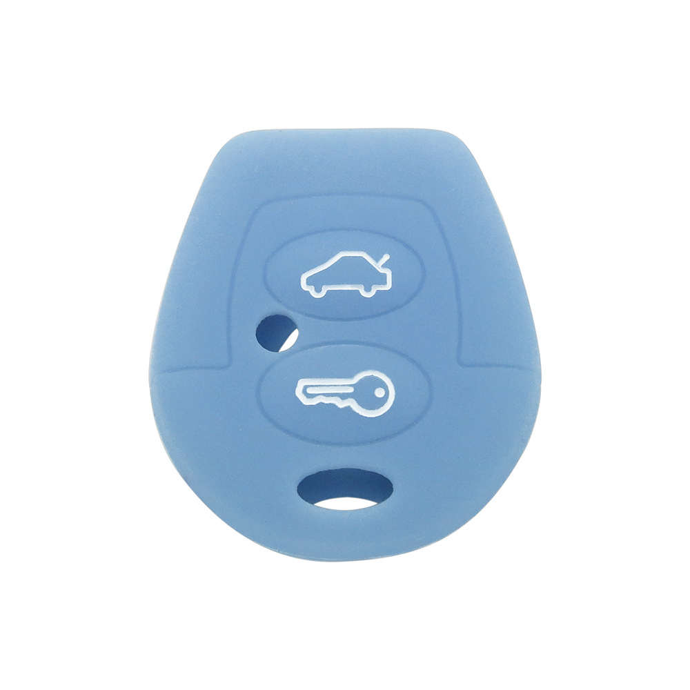 大众西亚特直板2键无标按键钥匙