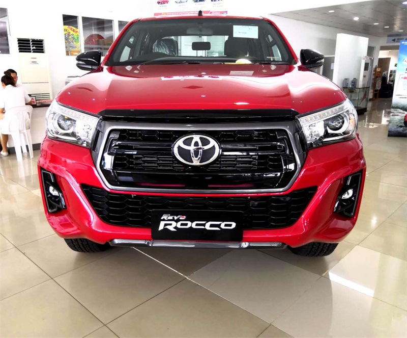 Para 2018 hilux Rocco DRL luz diurna