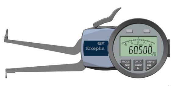 优势供应德国kroeplin三点式数显内径卡规G240P3