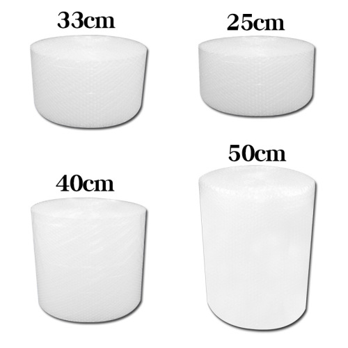 Brand New Material Bubble Film 3050cm Express Packaging Foam Roll Thickened Bubble Pad Double Anti-Shock Bubble Wrap Wholesale