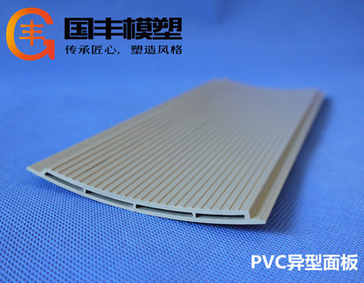 【国丰模塑】江阴挤塑制品生产厂家 PVC、ABS型材、异型材加工