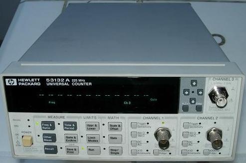 美国惠普HP53132A频率计Agilent 53132A HP53131A Agilent34401A