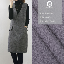 新款加厚全涤弹力雪纺泡泡麻时尚女装连衣裙小西装上衣面料