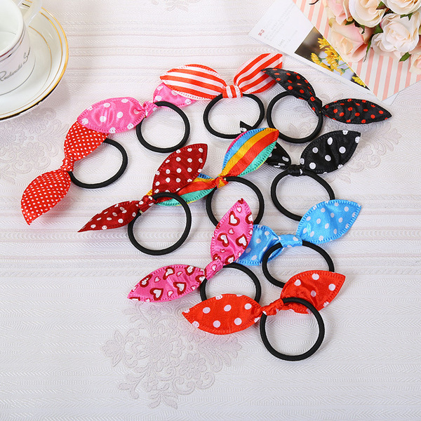 elastic cute fashionable hair rope