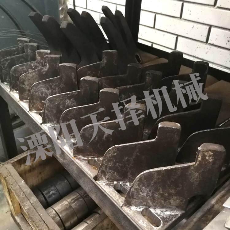 508大小刮刀或（喂料）刮刀 制粒机刮刀   颗粒机厂家配件 溧阳