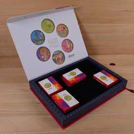 上海工厂定制月饼盒包装盒子定做翻盖礼品盒纸盒加工印刷