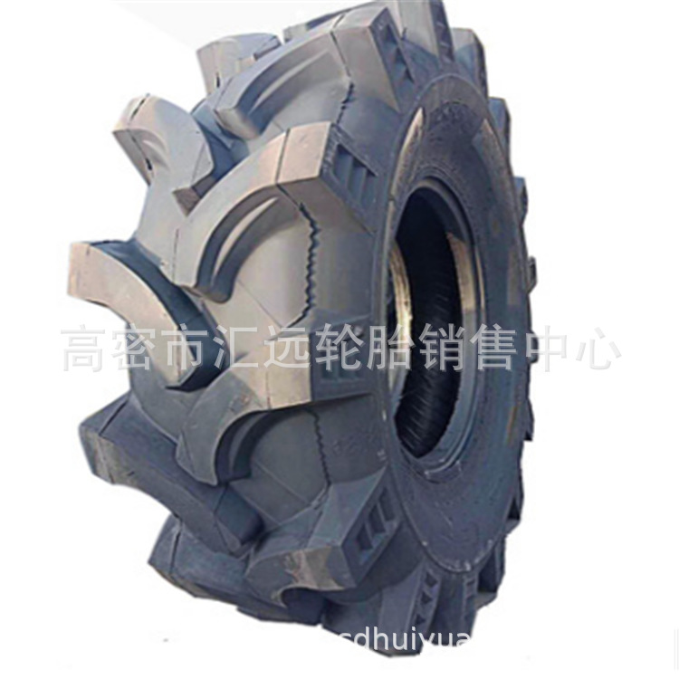 现货销售500/95D32拖拉机采棉机轮胎 全新人字花纹19.5-32