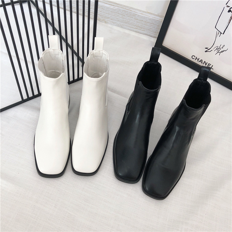 Bottes femme HANS AMP CHIC    en Microfibre - Ref 3354790 Image 3