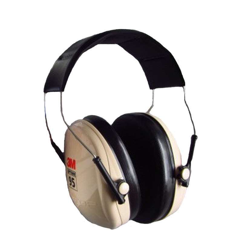 3MH6A降噪隔音耳罩防护学习防噪音打呼噜隔音耳罩