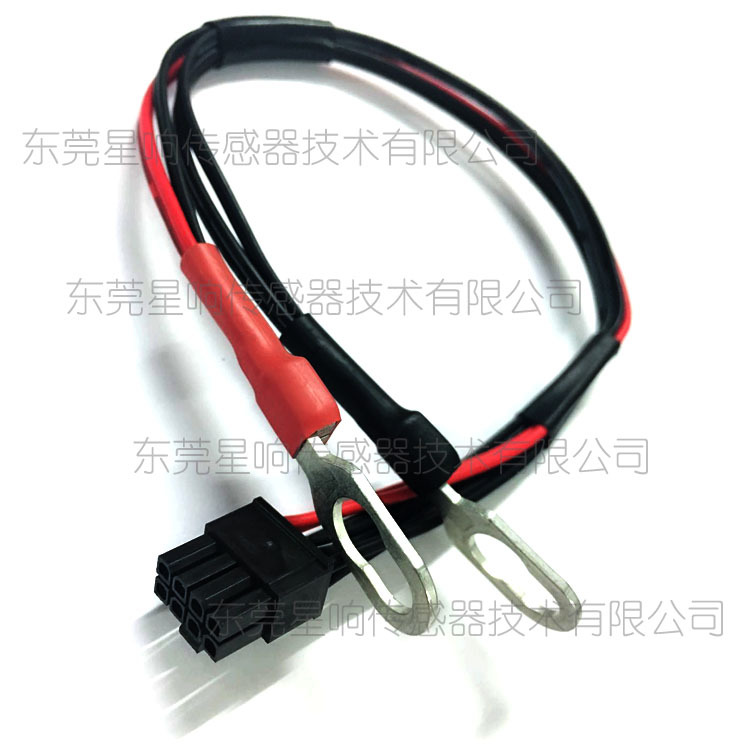 NTC热敏电阻 新能源汽车用带各种壳体温度传感器MF53-104-F-3990