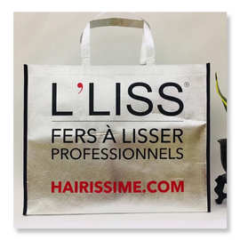 手提无纺布袋生产覆膜无纺布包装袋可印logo热合服装袋衣服环保