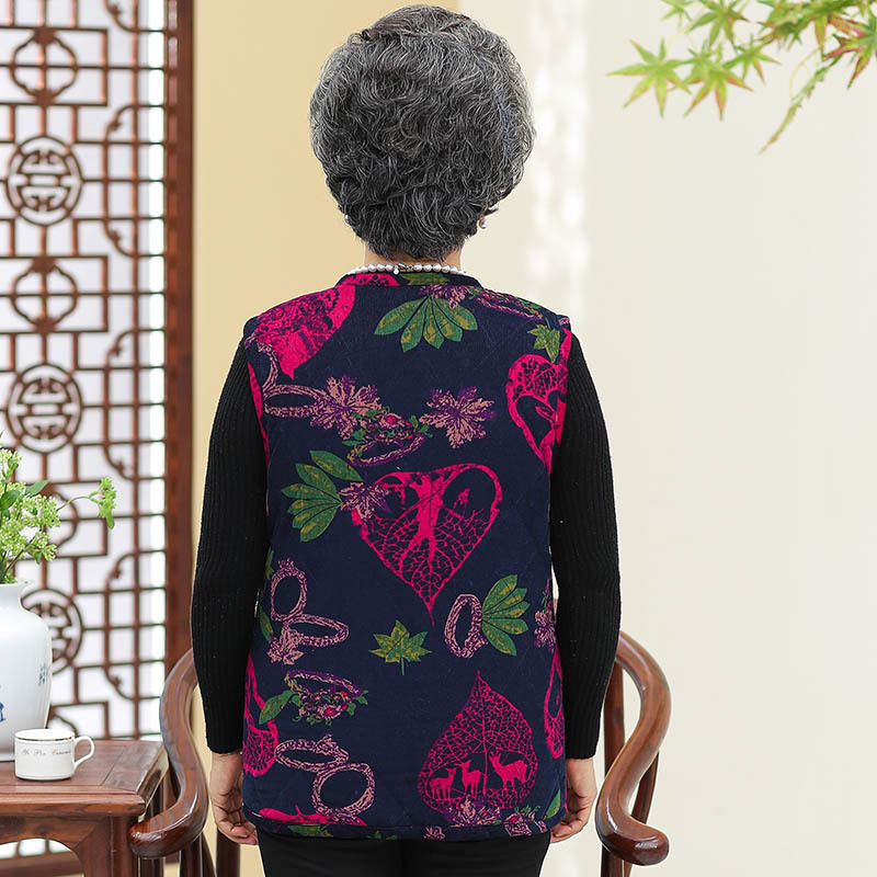 Gilet femme MOUTON ROUGE en Velours côtelé - Ref 3317597 Image 5