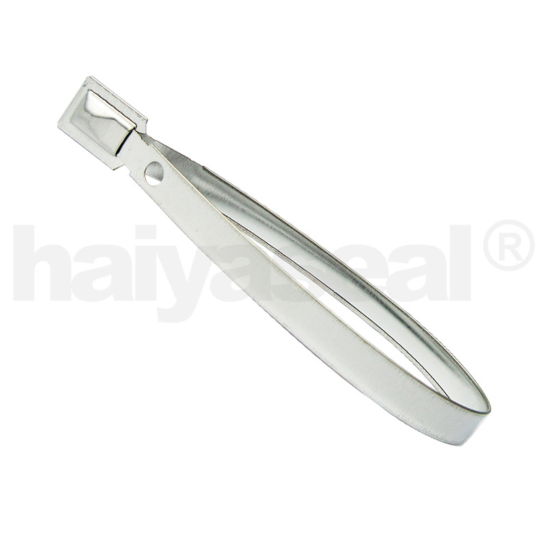 品牌直供一次性安全铁皮封条、铁皮施封锁