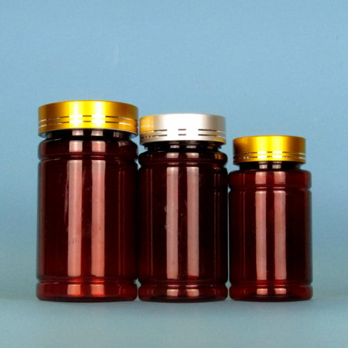 150ml transparent plastic bottle PET bamboo joint bottle packaging bottle empty bottle sampling bottle repackaging bottle small sample bottle