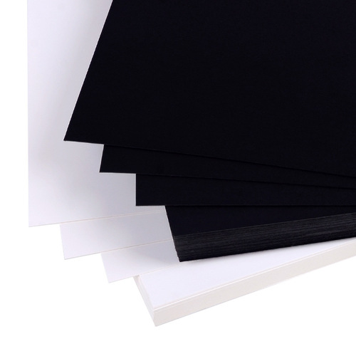 Wholesale black and white cardstock 4K black cardstock 8K 200g white drawing paper A4 printing paper copying paper
