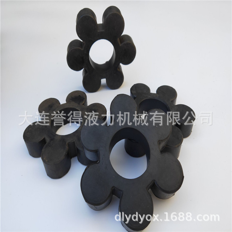 大连誉得液力偶合器YOX500-2梅花弹性块耦合器梅花垫批发