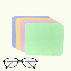 Lens cloth, imitation deer leather lens cloth, fine fiber phone screen lens cleaning cloth