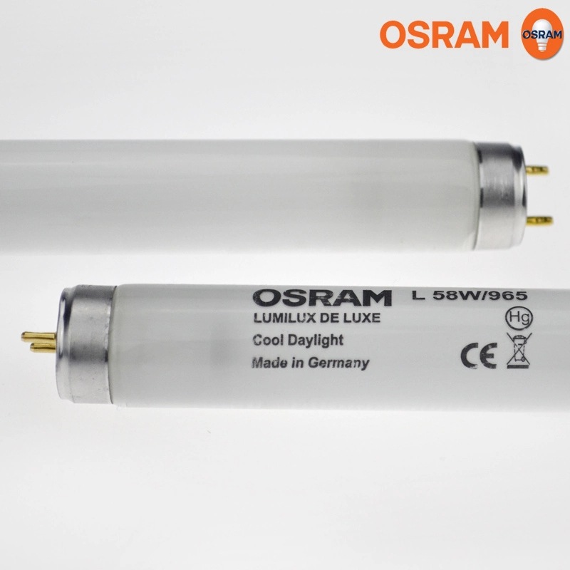 OSRAM歐司朗950/954/965標准光源專用看色燈管高顯色對色繪圖燈管