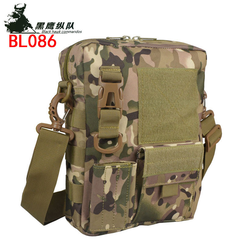 Fábrica al por mayor de ocio al aire libre de hombro mochila deportiva ligera caminata bolsa de montaña nicho militar fan bolsa táctica