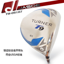 工厂外贸出口锻造高尔夫杆头,低重配重钛合金开球杆,GOLF DRIVER