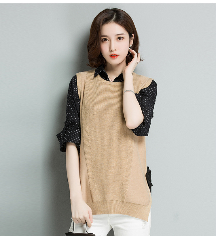 Gilet femme en Tricot - Ref 3317260 Image 20