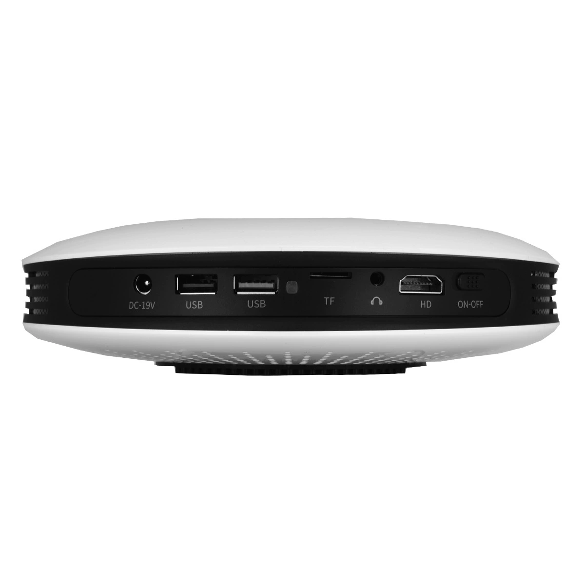 Умный дом Weijie HD микропроектор поддерживает 3D4K без экрана, ТВ, беспроводной WiFi Bluetooth