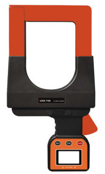 胜利 大口径钳形漏电流表VC7100/VC7100A 带电脑接口 数据储存