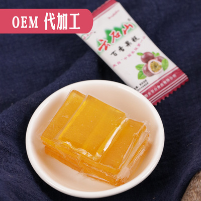 Rock Hill Passion fruit Passionflower Confection bulk Preserved fruit dried fruit snacks Processing Fruit cake Jujube cake