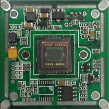 索尼方案3142+405車載芯片CCD主板安防監控專攝像頭模擬專用板子