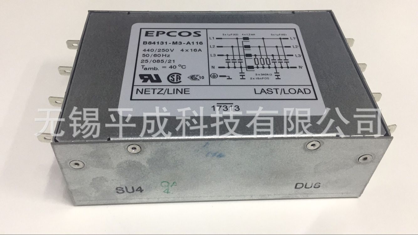 EPCOS滤波器B84131-M3-A116
