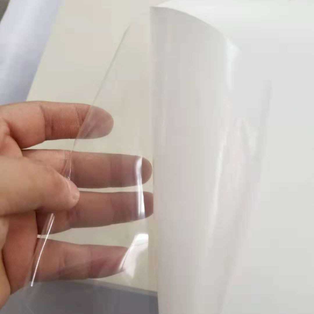 厂家直营 A3A4 和纸透明底 和纸透明pet底不干胶 手帐贴纸 打印纸