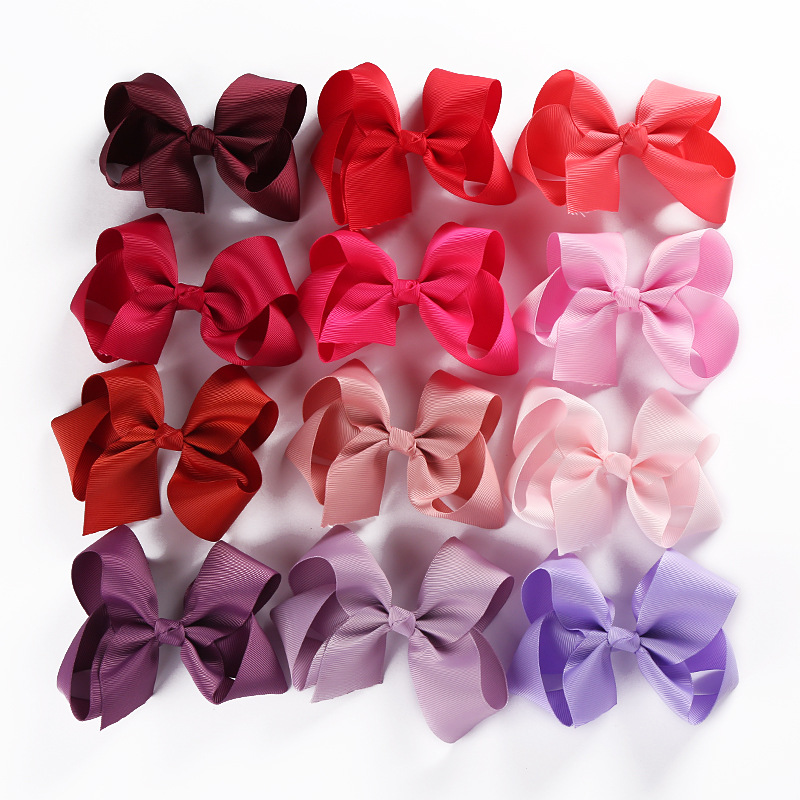 5inch children's rib with bow hairpin gi...