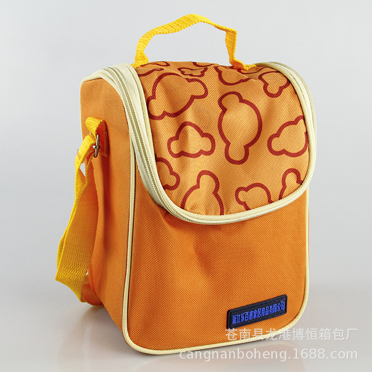 保温包厂家定制 无纺布手提便当包 冷藏海鲜保温外卖饭盒保温袋