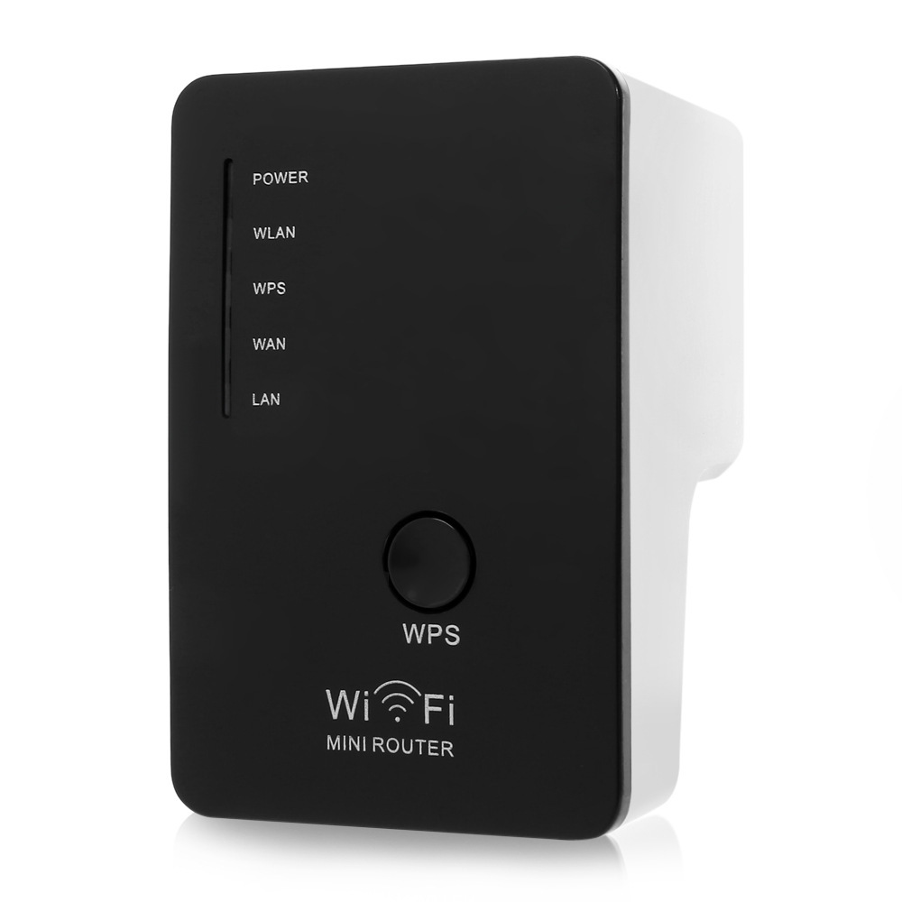 300M雙網口無線中繼器wifi repeater信號放大器無線路由WR02B