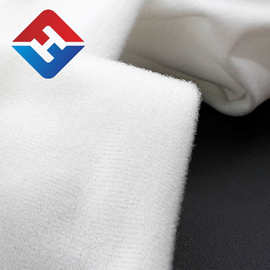 厂家直销天鹅绒起毛布 100%纯尼龙粘扣布 医疗束缚带面料环保印染
