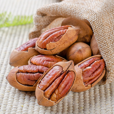 [On behalf of]new goods Salted flavor Pecan Longevity fruit nut leisure time food Dry Fruits Roasting wholesale