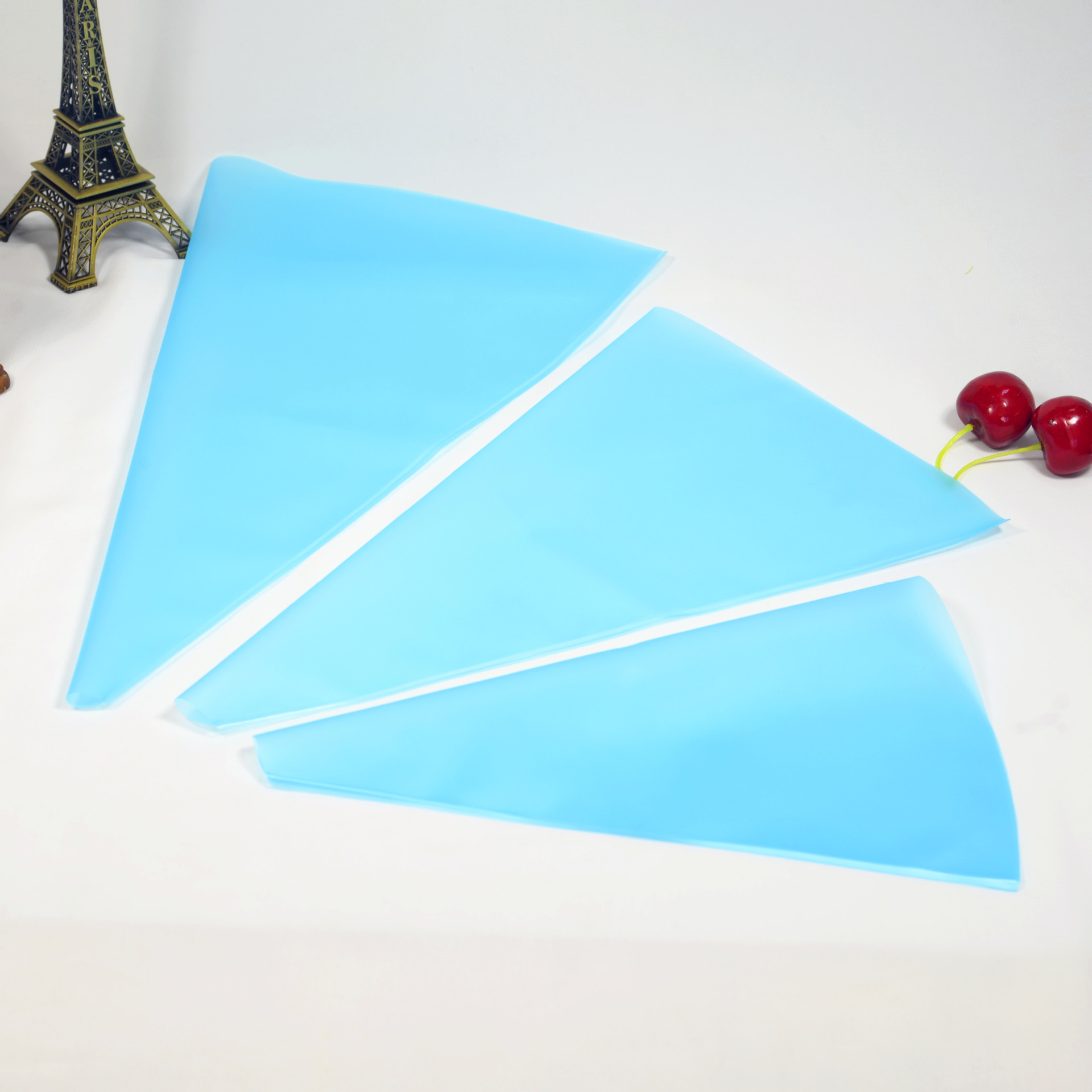 Baking Supplies blue 10/12/14/16 inch Oil cake tool silica gel EVA Framed pouch