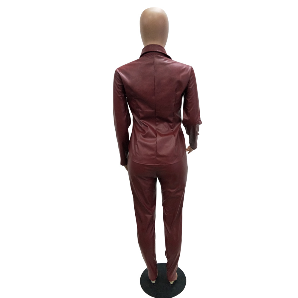 Costume femme en Cuir PU - Ref 3334248 Image 25